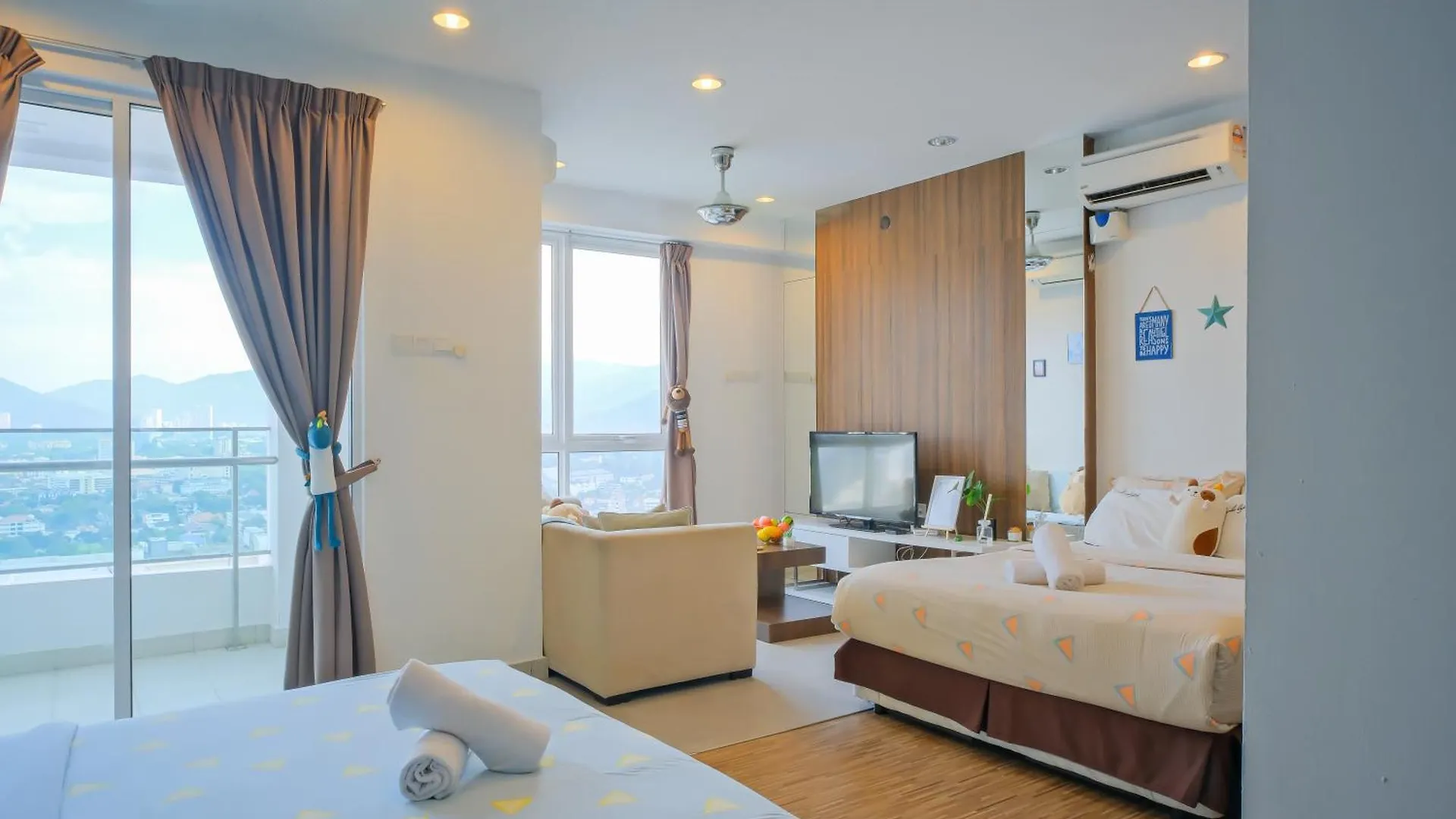 Mansion One L 4Pax Studio L Cityview L Gleneagle L By Perfectsweethome ジョージタウン