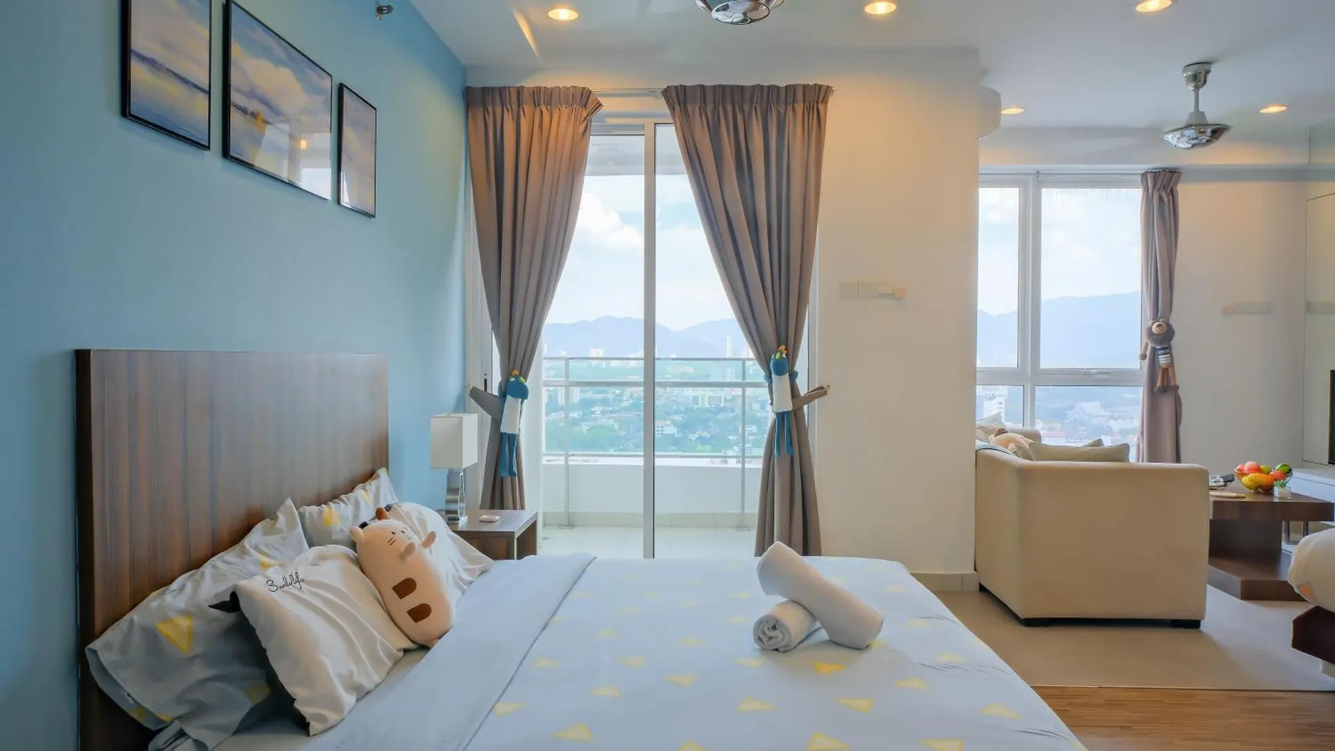 アパート Mansion One L 4Pax Studio L Cityview L Gleneagle L By Perfectsweethome ジョージタウン
