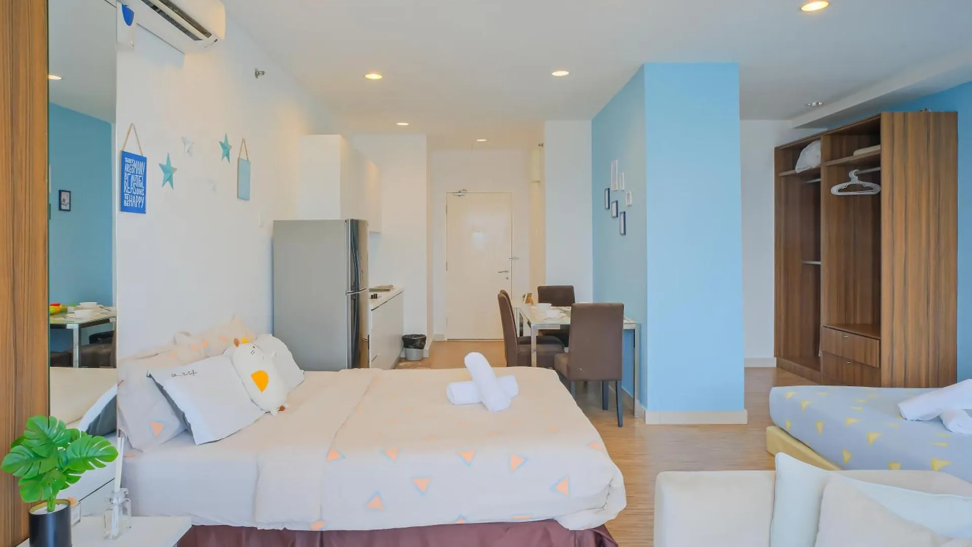アパート Mansion One L 4Pax Studio L Cityview L Gleneagle L By Perfectsweethome ジョージタウン