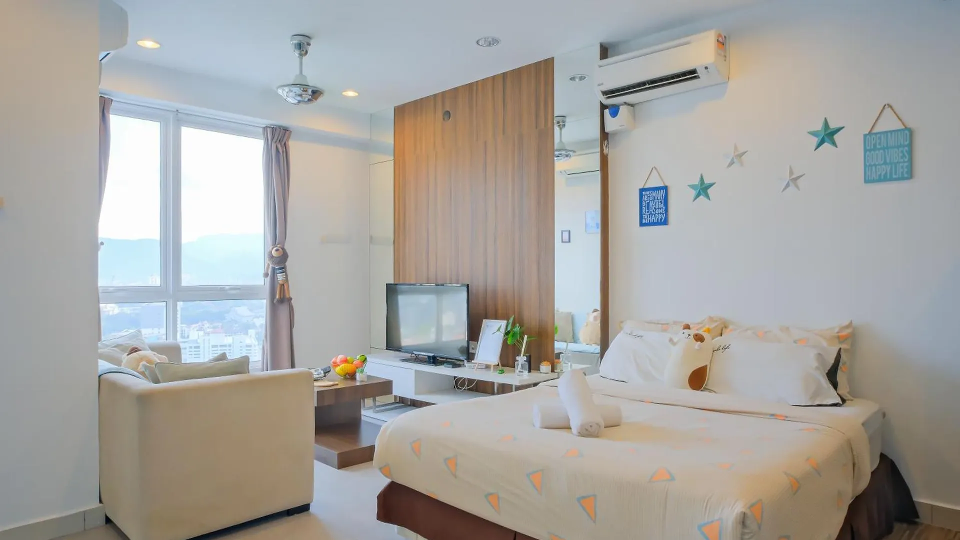 Mansion One L 4Pax Studio L Cityview L Gleneagle L By Perfectsweethome ジョージタウン アパート